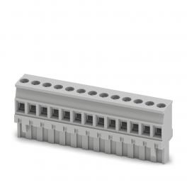 MVSTBR 2,5/13-ST-5,08 GY PCB connector