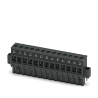 MVSTBR 2,5/13-STF-5,08BKBDWH30 PCB connector
