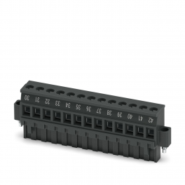 MVSTBR 2,5/13-STF-5,08BKBDWH30 PCB connector
