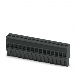 MVSTBR 2,5/15-ST-5,08 BK PCB connector