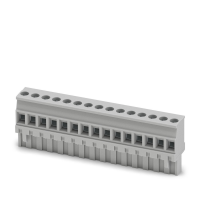 MVSTBR 2,5/15-ST-5,08 GY PCB connector