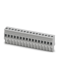 MVSTBR 2,5/16-ST-5,08 GY PCB connector