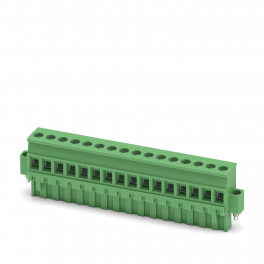 MVSTBR 2,5/16-STF-5,08 AU PCB connector