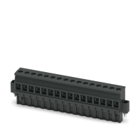 MVSTBR 2,5/16-STF-5,08 BK PCB connector