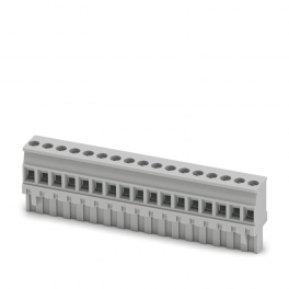 MVSTBR 2,5/17-ST-5,08 GY H1L PCB connector