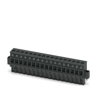 MVSTBR 2,5/17-STF-5,08BKBDWH43 PCB connector