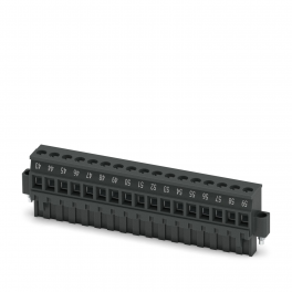 MVSTBR 2,5/17-STF-5,08BKBDWH43 PCB connector