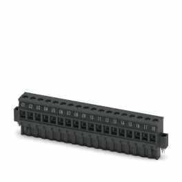 MVSTBR 2,5/18-STF-5,08BKBDWH18 PCB connector