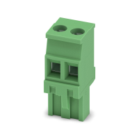 MVSTBR 2,5/ 2-ST-5,08 AU PCB connector