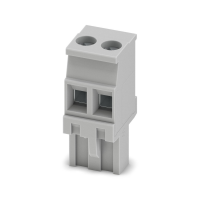 MVSTBR 2,5/ 2-ST-5,08 GY PCB connector