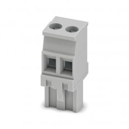 MVSTBR 2,5/ 2-ST-5,08 GY PCB connector