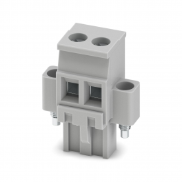 MVSTBR 2,5/ 2-STF-5,08 GY PCB connector