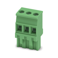 MVSTBR 2,5/ 3-ST-5,08 AU PCB connector