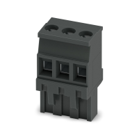 MVSTBR 2,5/ 3-ST-5,08 BK AU PCB connector