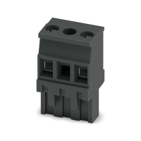 MVSTBR 2,5/ 3-ST-5,08 BK PA13 PCB connector
