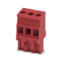 MVSTBR 2,5/ 3-ST-5,08 RDBDS:PA PCB connector