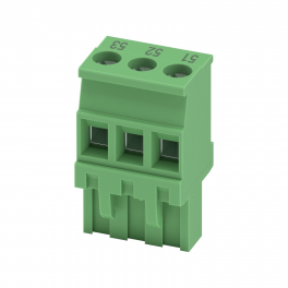 MVSTBR 2,5/ 3-ST-5,08BD53-51S0 PCB connector