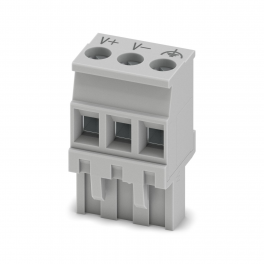 MVSTBR 2,5/ 3-ST-5,08GYBD2:V+ PCB connector
