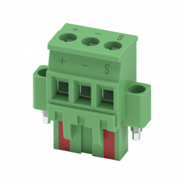 MVSTBR 2,5/ 3-STF-5,082CPBD+, PCB connector