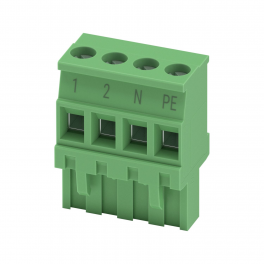 MVSTBR 2,5/ 4-ST-5,08 BD:1-PE PCB connector