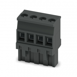 MVSTBR 2,5/ 4-ST-5,08 BK PCB connector