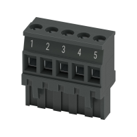 MVSTBR 2,5/ 5-ST-5,08 BK BD1-5 PCB connector