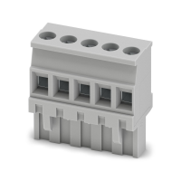 MVSTBR 2,5/ 5-ST-5,08 GY PCB connector