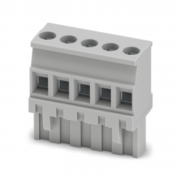 MVSTBR 2,5/ 5-ST-5,08 GY PCB connector