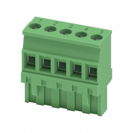 MVSTBR 2,5/ 5-ST-5,08BD2:1-5 PCB connector
