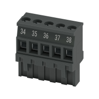 MVSTBR 2,5/ 5-ST-5,08BKBD34-38 PCB connector