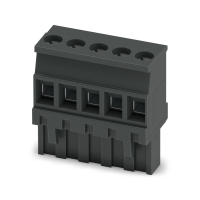 MVSTBR 2,5/ 5-ST BK PCB connector