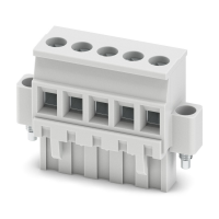 MVSTBR 2,5/ 5-STF-5,08 ABGY AU PCB connector