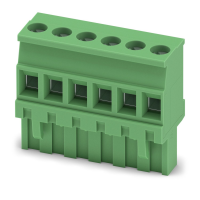 MVSTBR 2,5/ 6-ST-5,08 AU PCB connector