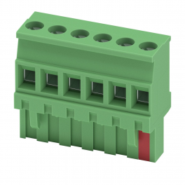 MVSTBR 2,5/ 6-ST-5,08 BD-317NZ PCB connector