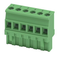 MVSTBR 2,5/ 6-ST-5,08BD2:1-6 PCB connector