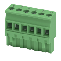 MVSTBR 2,5/ 6-ST-5,08BD2:6-11 PCB connector