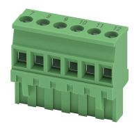 MVSTBR 2,5/ 6-ST-5,08BD2:7-12 PCB connector