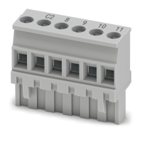 MVSTBR 2,5/ 6-ST-5,08GYBD2:C2 PCB connector