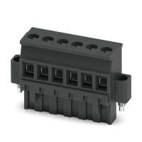 MVSTBR 2,5/ 6-STF-5,08 BK PCB connector