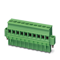 MVSTBR 2,5/ 6-STF-5,08 EX BK PCB connector