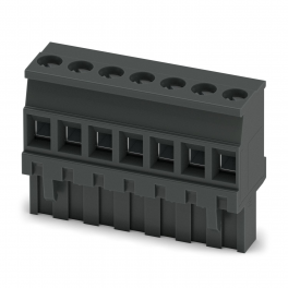 MVSTBR 2,5/ 7-ST-5,08 BK PCB connector