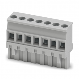 MVSTBR 2,5/ 7-ST-5,08 GY PCB connector