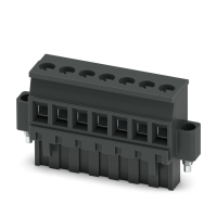 MVSTBR 2,5/ 7-STF-5,08 BK PCB connector