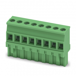 MVSTBR 2,5/ 8-ST-5,08 AU PCB connector
