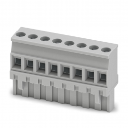 MVSTBR 2,5/ 8-ST-5,08 GY PCB connector