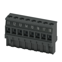 MVSTBR 2,5/ 8-ST-5,08BKBD11-18 PCB connector