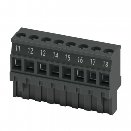 MVSTBR 2,5/ 8-ST-5,08BKBD11-18 PCB connector
