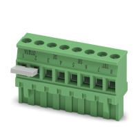 MVSTBR 2,5/ 8-ST-5,08EBPBD-TBT PCB connector