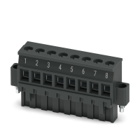 MVSTBR 2,5/ 8-STF-5,08BKBDWH-8 PCB connector
