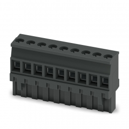 MVSTBR 2,5/ 9-ST-5,08 BK PCB connector